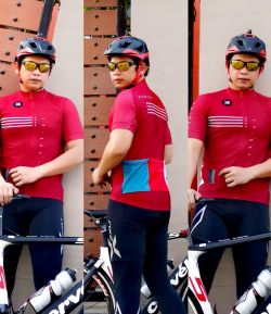 SXB LOYALTY RED ROAD BIKE JERSEY