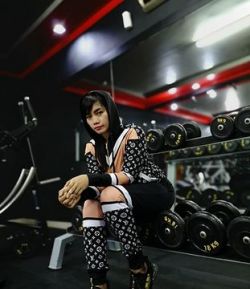 SXB LV JACQUARD ZIP-UP KNIT HOODIE AND JOGGER