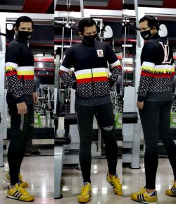 SXB LV MONOGRAM 2 JACKET AND JOGGER 