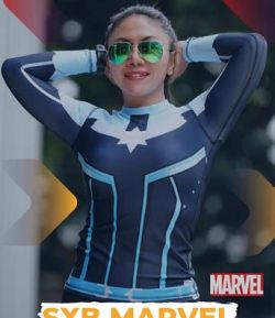 SXB MARVEL LONGSLEEVE AND LEGGING