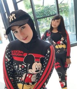 SXB MICKEY TWO JACKET AND LEGGING