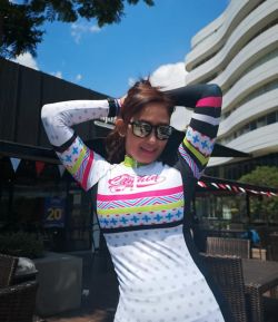 SXB NOUVALEN CALCA FEMININA LONG SLEEVE HALF ZIPPER AND LEGGING