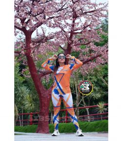 SXB ORANGE NOODS LONGSLEEVE AND LEGGING