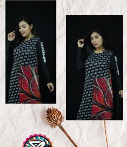 SXB PHIM FLOWER LONGDRESS