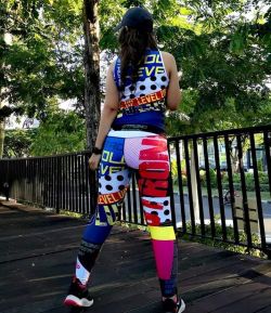 SXB POWER STRONG TO LEVEL UP SLEEVELESS AND LEGGING