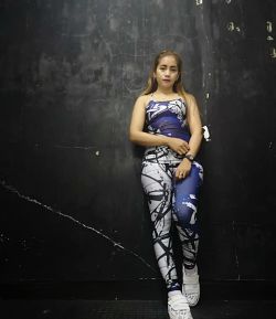 SXB POWER Y REVERSIBLE TANKTOP AND LEGGING