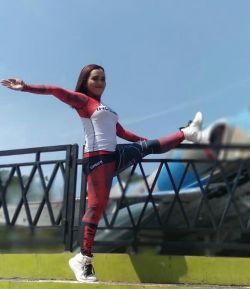 SXB POWER Y ZUMBA FIT LONG SLEEVE AND LEGGING 