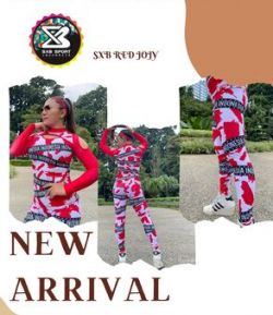 SXB RED JOJY LONGSLEEVE AND LEGGING