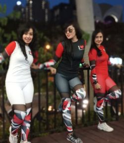 SXB REEY FREEDOM LONG SLEEVE AND LEGGING