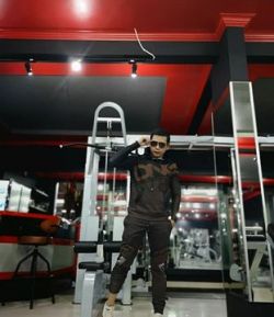 SXB ROUND TWO BROWN SWEATSHIRT HOODIE AND JOGGER