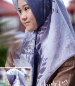 SXB SCARF BEAUTIFUL FIVE