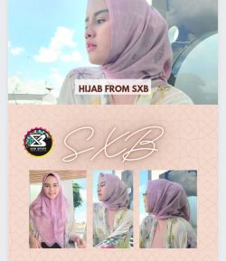 SXB SCARF THIRTEEN