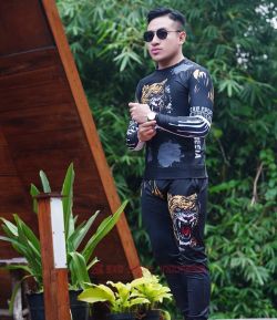 SXB SHABEEL MADOW LONGSLEEVE AND JOGGER