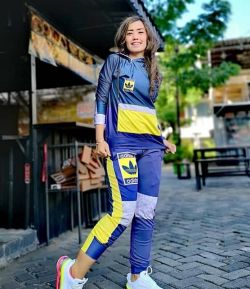 SXB SPORT ADIDAS SEAGATE SWEATSHIRT HOODIE HALF ZIPPER AND JOGGER