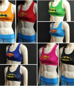 SXB SPORT BRA SUPER HERO GYM RENANG YOGA