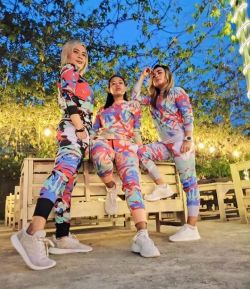 SXB SPORT CANDY COLOR JUMPER AND JOGGER