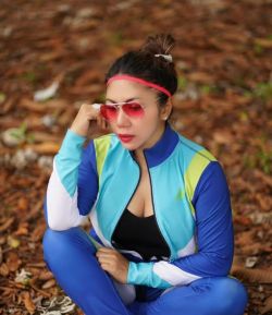 SXB SPORT COVER CHARMING COLOR SIX JACKET HOODIE AND JOGGER (BLUE)