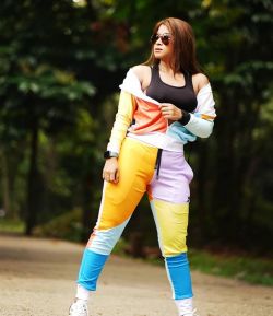 SXB SPORT COVER CHARMING COLOR TWO JACKET HOODIE AND JOGGER