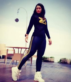 SXB SPORT GLOW BLACK SOLID BIG LOGO POLYFLEX LONG SLEEVE AND LEGGING 