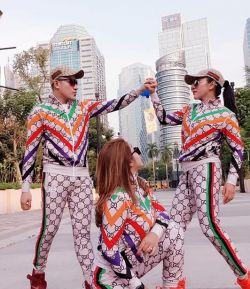 SXB SPORT GUCCI PADLOCK JACKET FULL ZIPPER AND JOGGER