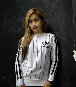 SXB SPORT JUMPER ADIDAS WOMEN CREWNECK STRIP AND LEGGING