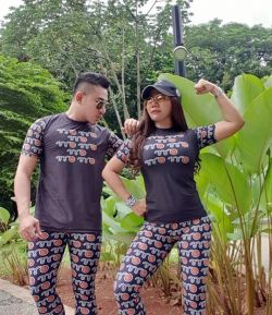 SXB SPORT MINI BASKET BALL SHORTSLEEVE AND LEGGING