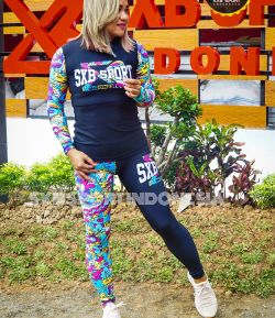 SXB SPORT OVERLAP LONGSLEVEE AND LEGGING