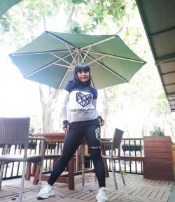 SXB SPORT PINK SODA SPORT HEART PANEL LONGSLEEVE AND LEGGING