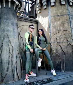 SXB SPORT SPARTAN  GREEN LEGEND LONG SLEEVE AND LEGGING