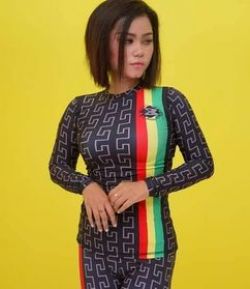 SXB SPORT STRIPE CASTLE CAMEROON LONGSLEEVE AND LEGGING