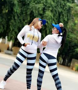 SXB SPORT SWEATSHIRT HOODIE MESH KOMBI POLYFLEX LOGO PUMA AND LEGGING