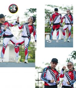 SXB SPORT VAPOR SACAI JACKET HOODIE AND LEGGING