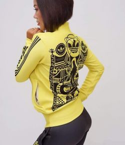 SXB SPORT YELLOW SIMPLE TREE JACKET AND JOGGER