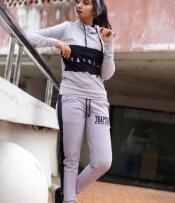 SXB STRAPSTAR SPORTY SWEATSHIRT HOODIE AND JOGGER