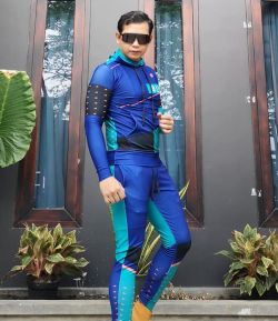 SXB SULTAN BLUE CYAN BLACK SWEATSHIRT HOODIE AND JOGGER