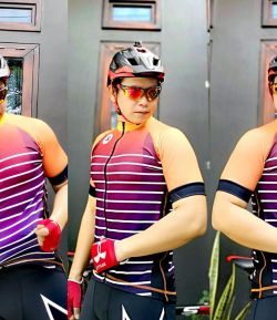 SXB URBAN LIFE PINSTRIPE ROAD BIKE JERSEY