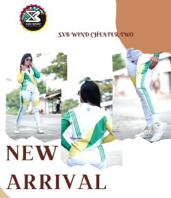 SXB WIND CHEATER TWO JACKET AND JOGGER