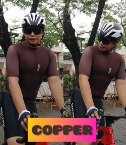 WARNA COPPER, SXB SULTAN BAONG ROAD BIKE JERSEY