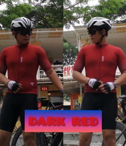 WARNA DARK RED, SXB SULTAN BAONG ROAD BIKE JERSEY