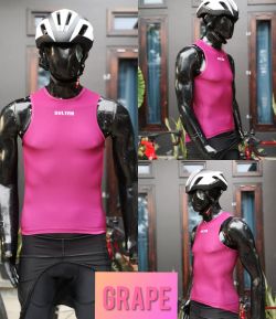 WARNA GRAPE BASELAYER SEPEDA ROAD BIKE SXB SULTAN