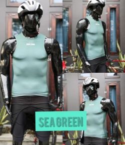 WARNA SEA GREEN BASELAYER SEPEDA ROAD BIKE SXB SULTAN