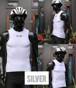 WARNA SILVER BASELAYER SEPEDA ROAD BIKE SXB SULTAN
