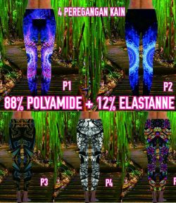 WOMENS YOGA PRINTED PERFORMANCE LEGGING